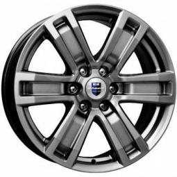 Диск колеса K&K R7-Рольф Сильвер 7,5*17/6*139,7 d106,1 ЕТ30
