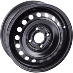 Диск колеса литой Trebl 53A49A Black 5,5*14/4*100 d56,6 ЕТ49