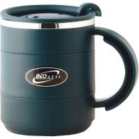 Кружка Biostal NE-400P с крышкой, пластик 0,4л