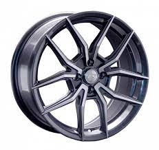 Диск колеса литой LS LS1242 GMF 7,5*17/4*100 d60,1 ЕТ40