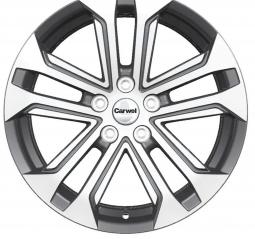 Диск колеса литой Carwel Куж 1803 ABT 7*18/5*114,3 d66,1 ЕТ45
