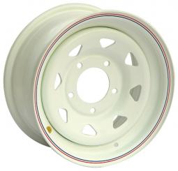 Диск колеса литой ORW(Off Road Wheels) №74 Белый 8*15/5*139,7 d110 ЕТ-25