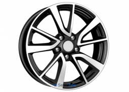 Диск колеса литой Replica TD S Series TY9-S BKF 7*17/5*114,3 d60,1 ЕТ39