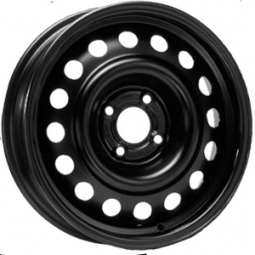 Диск колеса литой Trebl X40003 Black 6*15/4*100 d56,6 ЕТ40