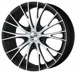 Диск колеса литой Mak Rennen Ice Black 10*20/5*112 d66,6 ЕТ19