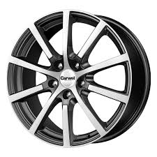 Диск колеса литой Carwel Кентавр 102 AB 7*17/5*114,3 d67,1 ЕТ35