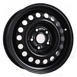 Диск колеса литой Trebl 9975 Black 6,5*16/5*108 d63,3 ЕТ52,5