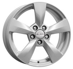 Диск колеса литой K&K КС700(15_Rapid) Сильвер 6*15/5*100 d57,1 ЕТ38 (KC700)