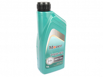 Масло трансмиссионное MOZER 75W90 GL-4 п/синт 1л
