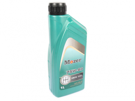 Масло трансмиссионное MOZER 75W90 GL-4 п/синт 1л