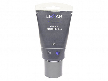 Смазка Литол-24 (100 гр) туба "LECAR"