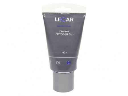 Смазка Литол-24 (100 гр) туба "LECAR"