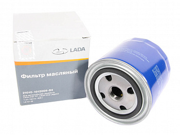 Фильтр масляный 2101-07,2121-213,УАЗ (фирм. упак. LADA)