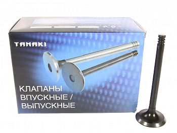 Клапана 405, 406, 409 (впускные) (к-т 8 шт.) "TANAKI"