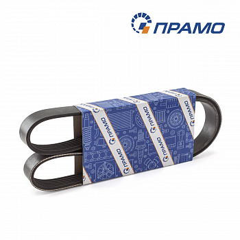 Ремень  810 компрессора кондиционера 2123 (4PK810) "ПРАМО"