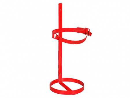 Кронштейн транспортный вертикальный для огнетушителей  ОП-5 (d-133 мм)