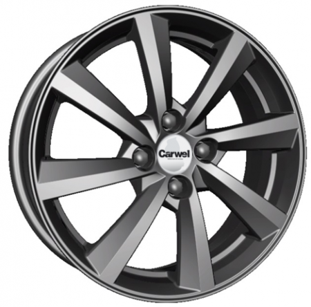 Диск колеса литой Carwel Селигер SL 6*16/4*100 d60,1 ЕТ37