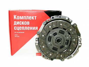 Сцепление 2110-12 в сборе "ВИС" (дв.1,5 8 кл) (фирм. упак.ОАТ)