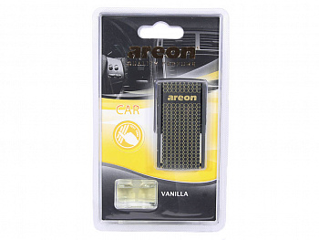 Ароматизатор на дефлектор "AREON" "CAR" "Superblister" Vanilla