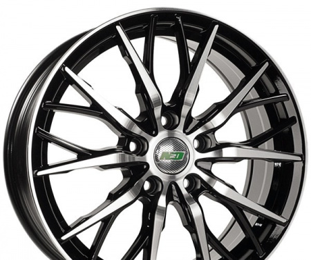 Диск колеса литой Nitro N2O Y4409 S 7*17/5*114,3 d67,1 ЕТ46