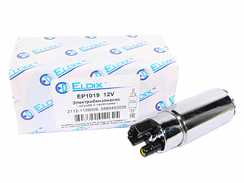 Бензонасос электрический 1118,21083-15,2170,2123 "ELDIX" штуцер с насечками (с сетчатым фильтром) (Болгария)