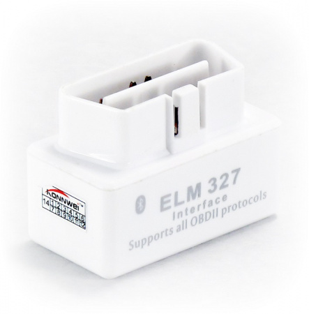 Адаптер для диагностики авто ELM Bluetooth 327 mini