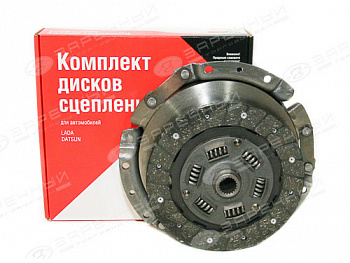 Сцепление 2101 в сборе "ВИС" (фирм.упак.ОАТ)