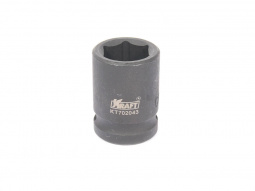 Головка ударная 18мм 6 гранная 1/2" "KRAFT"