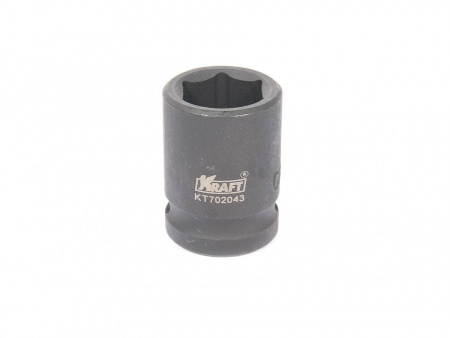 Головка ударная 18мм 6 гранная 1/2" "KRAFT"