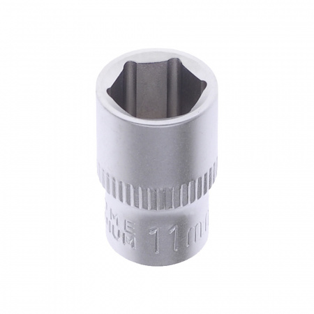 Головка  1/4" 11мм 6 гранная "AV Steel"