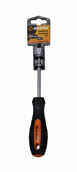Отвёртка шлицевая ВИХРЬ SL6 100мм