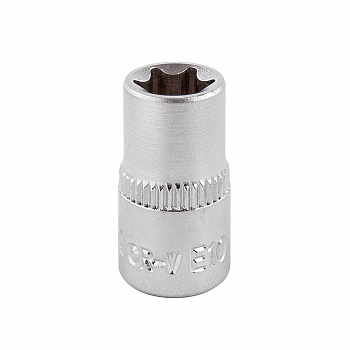 Головка   TORX E-10 1/4" "AV Steel"