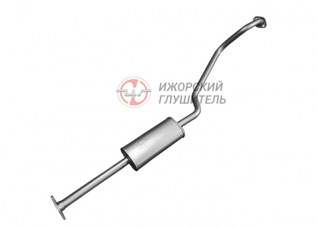 Резонатор  Nissan Almera 1,5 (дв.QG15DE) Евро-3  "Ижора" (288-099)
