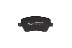 Колодки тормозные передние 2180 Vesta, Largus дв.1,6 (16кл), Duster, Almera IV (12-) "KRAFT"