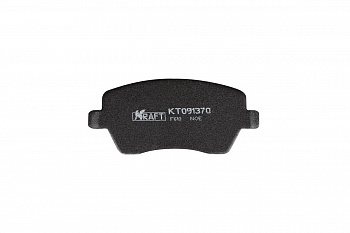 Колодки тормозные передние 2180 Vesta, Largus дв.1,6 (16кл), Duster, Almera IV (12-) "KRAFT"