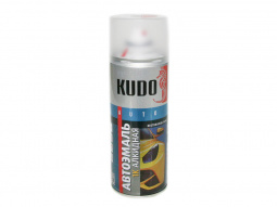 Краска аэрозольная 1015 красная "KUDO" (520 мл)
