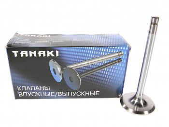 Клапана 402,511 дв.,УАЗ (впускные) (к-т 4шт) "TANAKI"