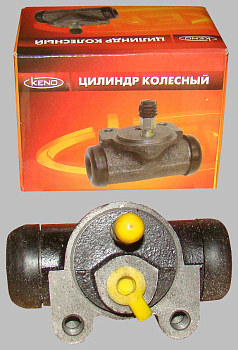 Цилиндр тормозной задний УАЗ (d-25 штуцер М12) "KENO"