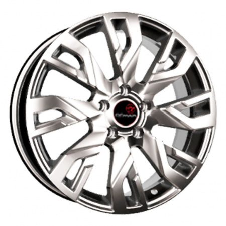 Диск колеса литой Remain R207 (18_Sportage) Сильвер F 7*18/5*114,3 d67,1 ЕТ48,5