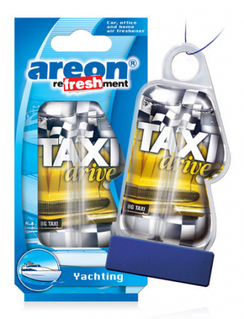Ароматизатор подвесной гелевый "AREON" "Refreshment LIQUID" Yachting
