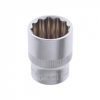 Головка 22мм 12 гранная "AV Steel"