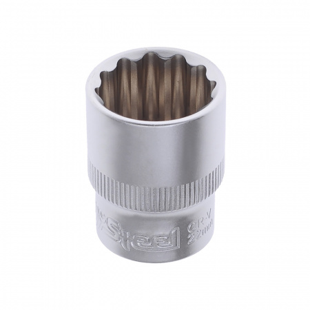 Головка 22мм 12 гранная "AV Steel"