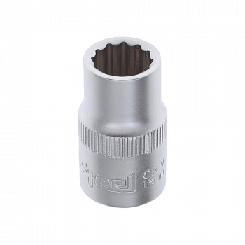 Головка 13мм 12 гранная "AV Steel"