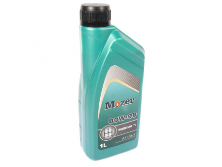 Масло трансмиссионное MOZER 80W90 GL-4 минер. 1л