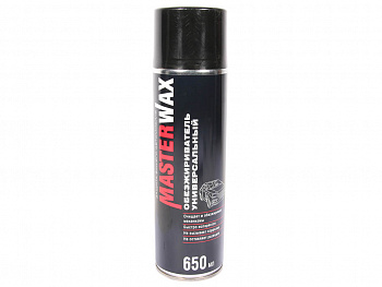 Обезжириватель (0,65 л) универсальный "MasterWax" аэрозоль