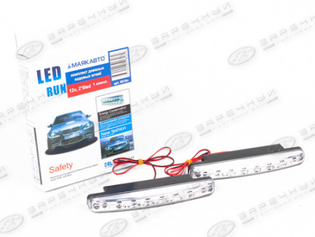 Огни ходовые "COB" DRL-LED 8LED (к-т 2шт)