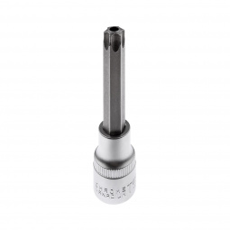 Головка  1/2" с длинной вставкой TORX TН55 L100 с отверстием "AV Steel"