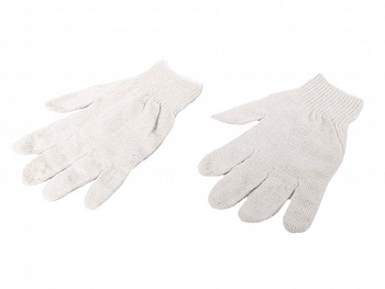 Перчатки х/б "Эконом" (белые)