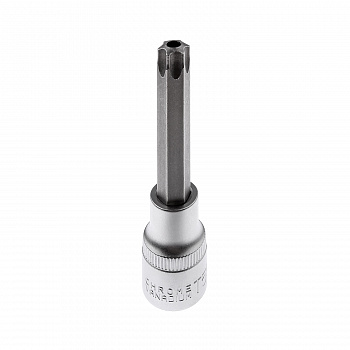 Головка  1/2" с длинной вставкой TORX TН55 L100 с отверстием "AV Steel"
