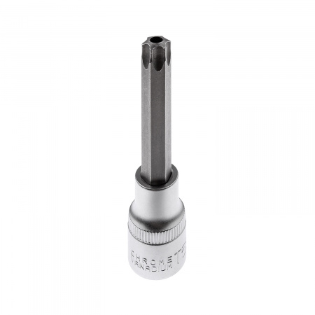Головка  1/2" с длинной вставкой TORX TН55 L100 с отверстием "AV Steel"